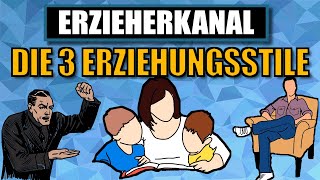 Die 3 Erziehungsstile nach Kurt Lewin einfach erklärt  ERZIEHERKANAL [upl. by Tiphane819]