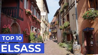 Elsass  10 Orte in und um COLMAR die Du sehen solltest  anderswohin [upl. by Allred948]