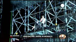 JeanMichel Jarre  Live in Monaco The whole concert [upl. by Fulvia]