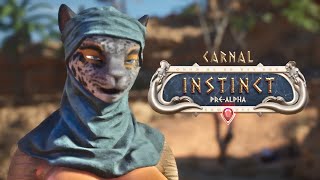 Carnal Instinct Gameplay  A Hole of Glory of the Gods [upl. by Lauri]