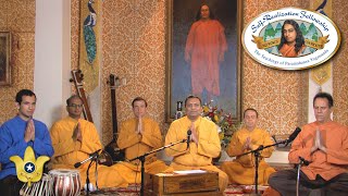 Threehour Meditation With Kirtan  SRF Monks Kirtan Group  2021 SRF World Convocation [upl. by Odell]