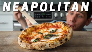 NEAPOLITAN STYLE PIZZA Using the Ooni Pro Pizza Oven [upl. by Elbring]