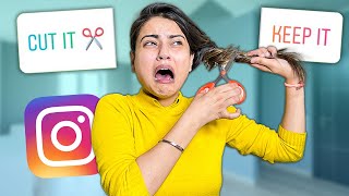 Instagram followers CONTROLLED my life for 24 Hours [upl. by Wistrup]