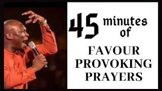 45 minutes of FavourProvoking Prayers [upl. by Brest946]