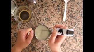 How To Latte Art With Instant Coffee [upl. by Zap]