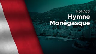 National Anthem of Monaco  Hymne Monégasque [upl. by Hembree]