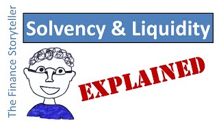 Solvency and liquidity [upl. by Osbourn617]