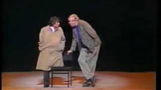 One Leg Too Few 1989  Peter Cook and Dudley Moore [upl. by Dnomyad]