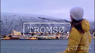 TROMSØ NORWAY IN WINTER  4K [upl. by Ahsiekit]