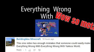 Everything Wrong With Everything Wrong With Yakkos Nations of the World [upl. by Mellisent]