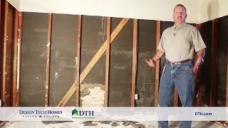 Flooded Home Repair Before Replacing Sheetrock DIY  DTH Restoration [upl. by Sugna]