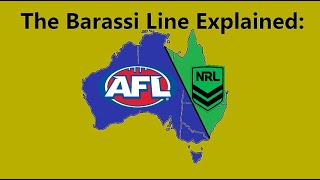 The Barassi Line Explained A country split by sporting loyalty [upl. by Ynohtnaluap133]