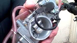 How to TuneAdjust KTM 2 Stroke Carburetors [upl. by Nickie]