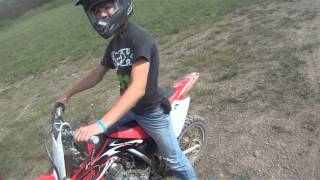 Crf150r Rev Limiter [upl. by Ahsilad]