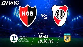 NEWELLS VS RIVER  EN VIVO  LIGA PROFESIONAL [upl. by Adnilg]